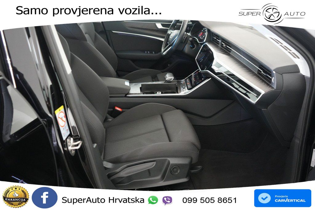 Audi A6 45 TFSI (265 KS) S tronic S line MATRIX+GR SJED+KAM