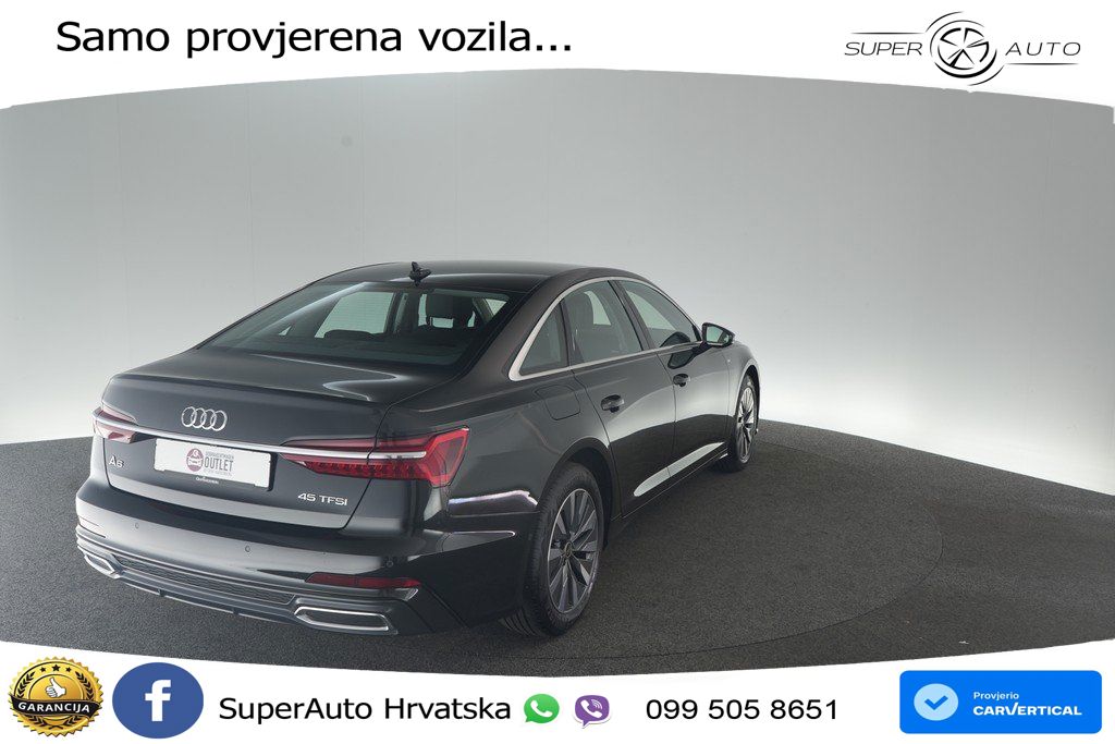 Audi A6 45 TFSI (265 KS) S tronic S line MATRIX+GR SJED+KAM
