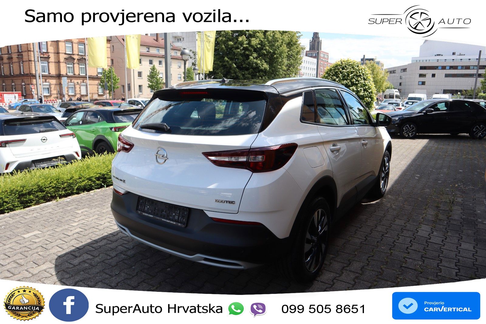 Opel Grandland X 1.2 Turbo (130 KS) Elegance