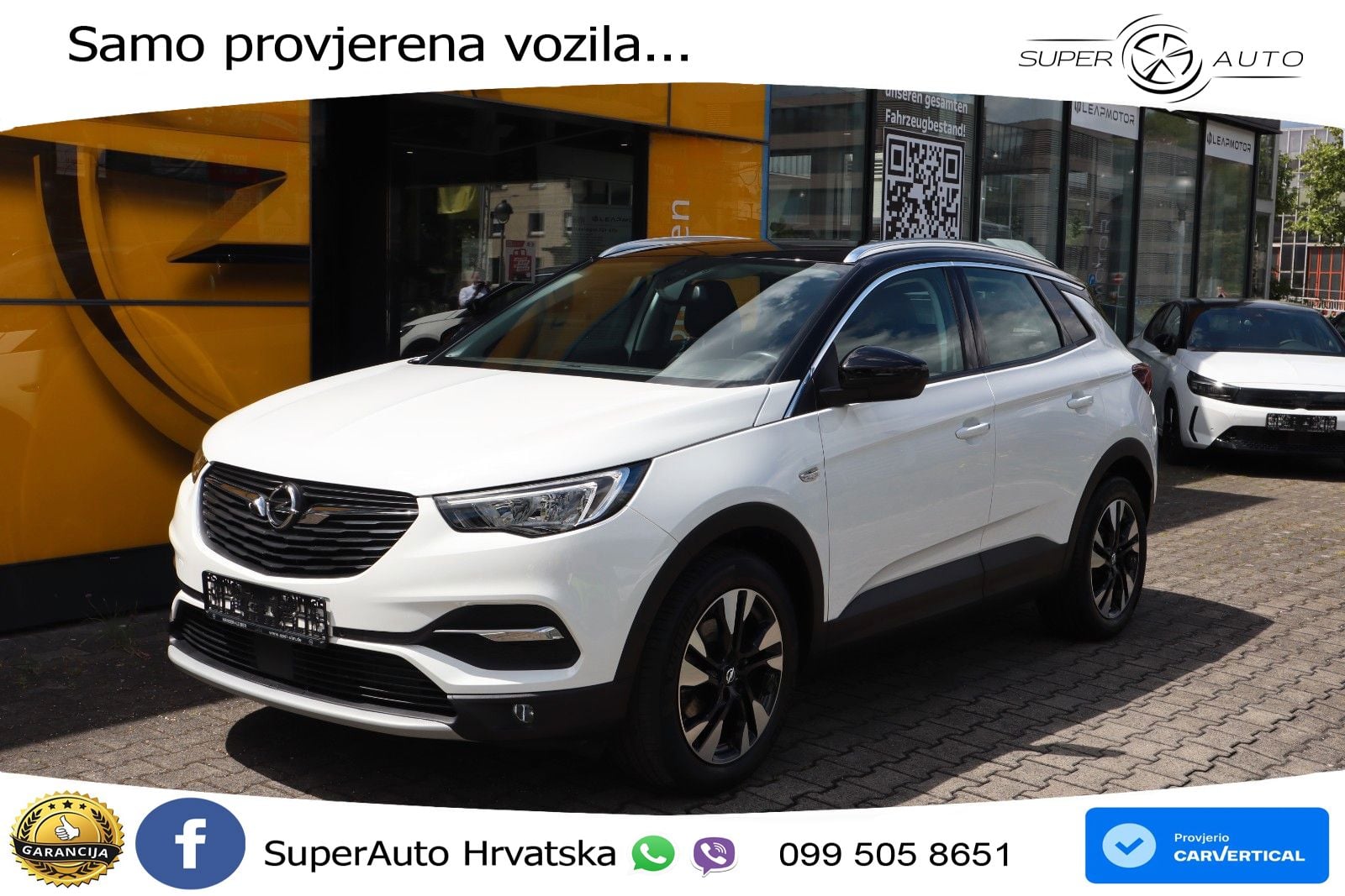 Opel Grandland X 1.2 Turbo (130 KS) Elegance