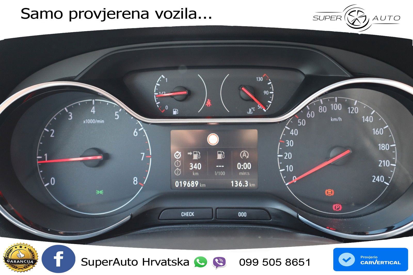 Opel Grandland X 1.2 Turbo (130 KS) Elegance