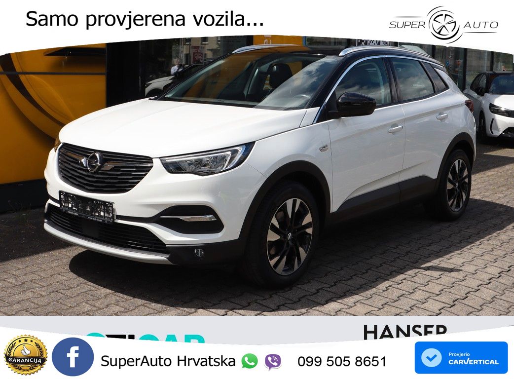 Opel Grandland X 1.2 Turbo (130 KS) Elegance