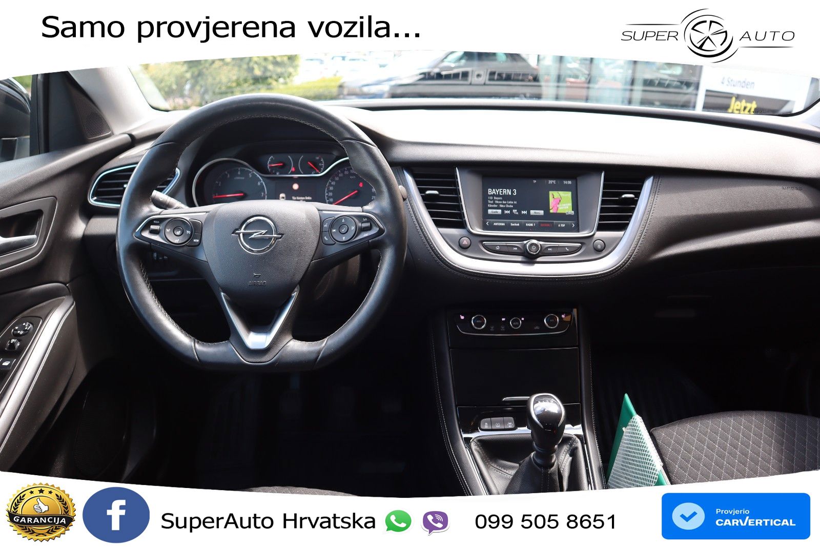 Opel Grandland X 1.2 Turbo (130 KS) Elegance