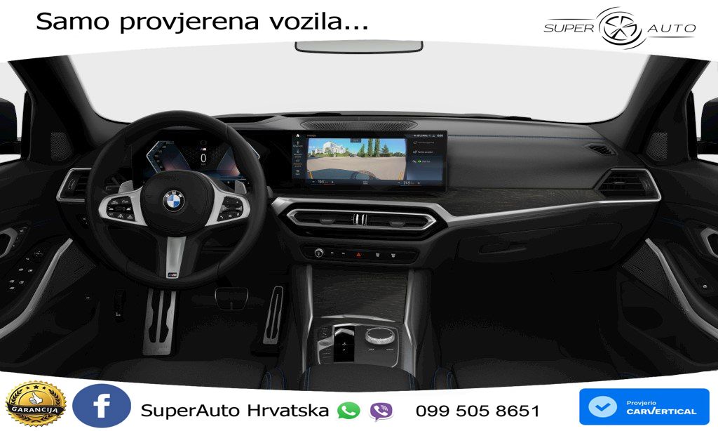 BMW 320i (184 KS) Steptronic M Sport