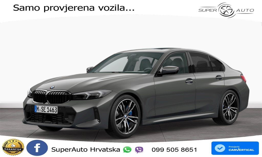 BMW 320i (184 KS) Steptronic M Sport