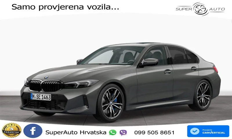 BMW 320i (184 KS) Steptronic M Sport
