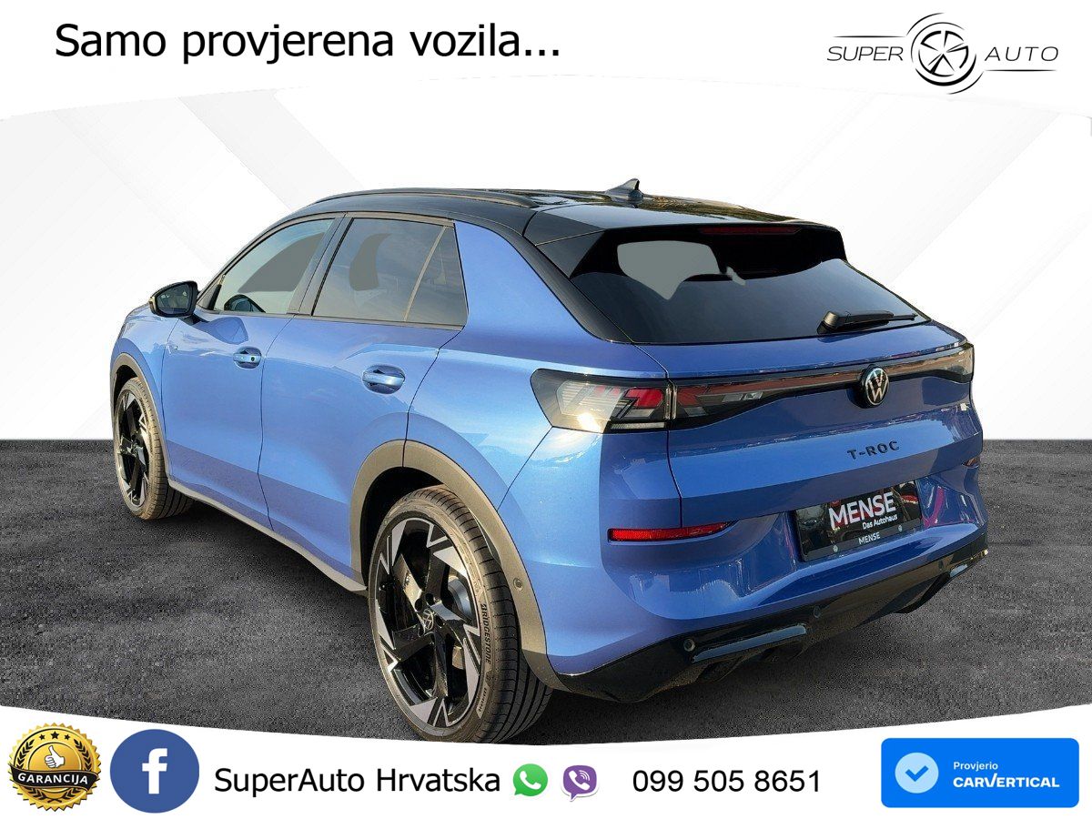 Volkswagen T-Roc 1.5 eTSI (150 KS)  DSG LED+GR SJED+ACC