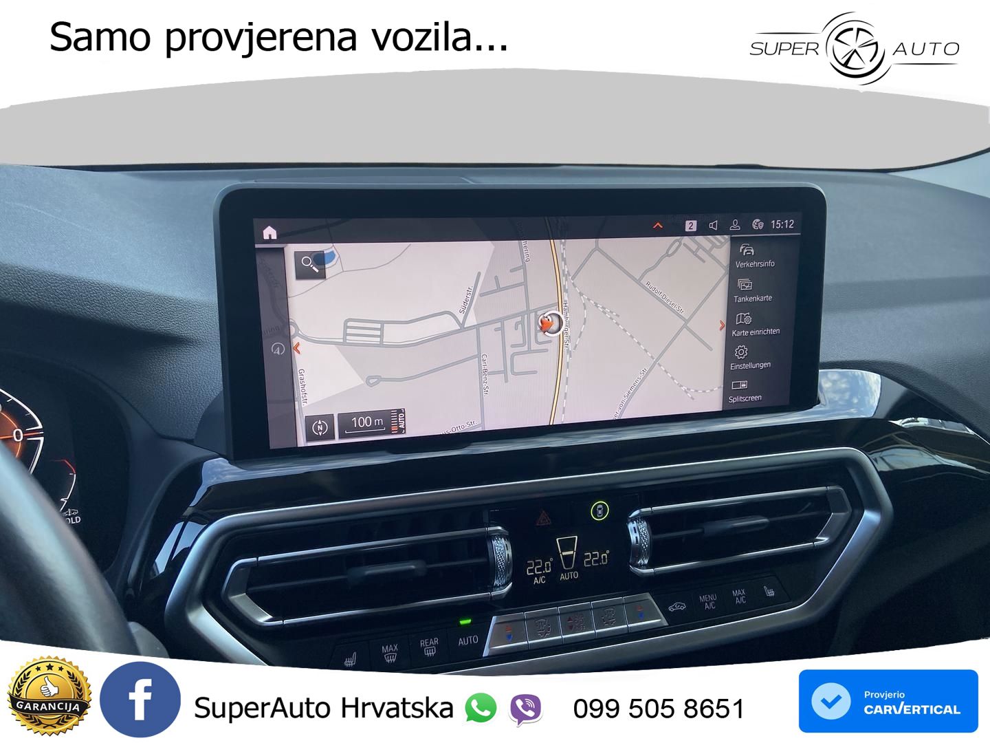 BMW X3 20d xDrive Steptronic