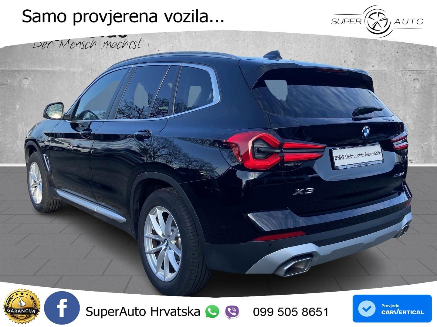 BMW X3 20d xDrive Steptronic