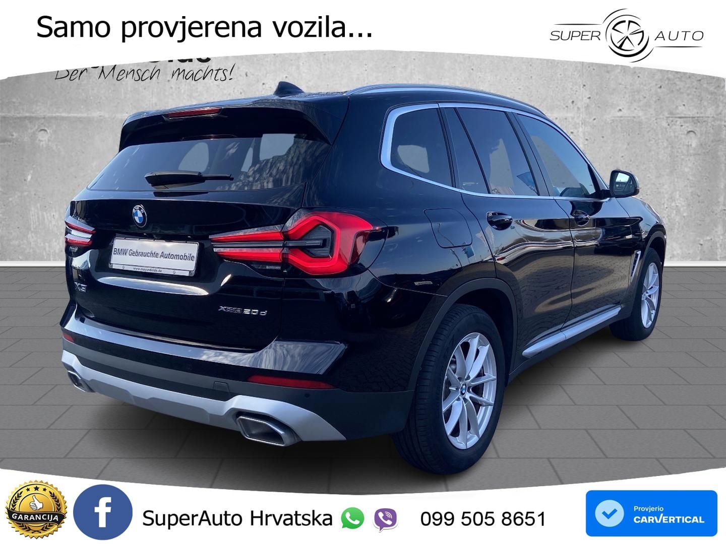 BMW X3 20d xDrive Steptronic