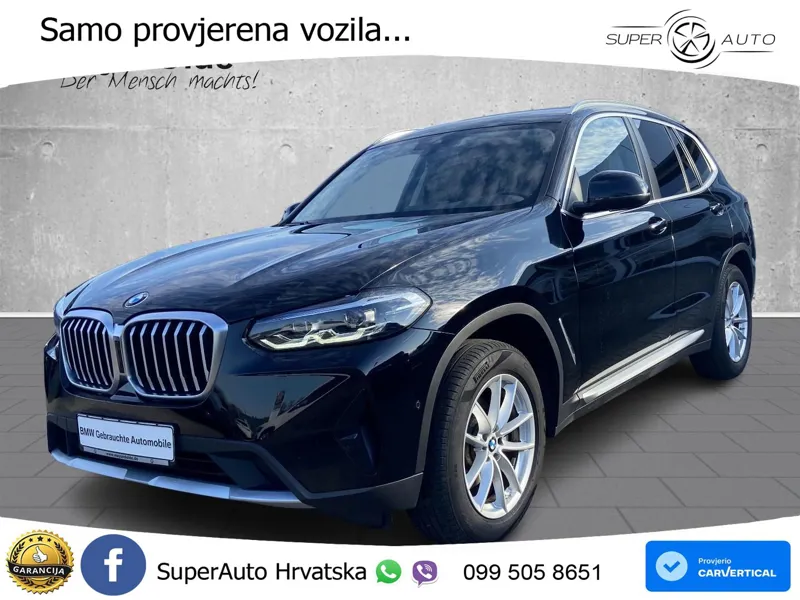 BMW X3 20d xDrive Steptronic