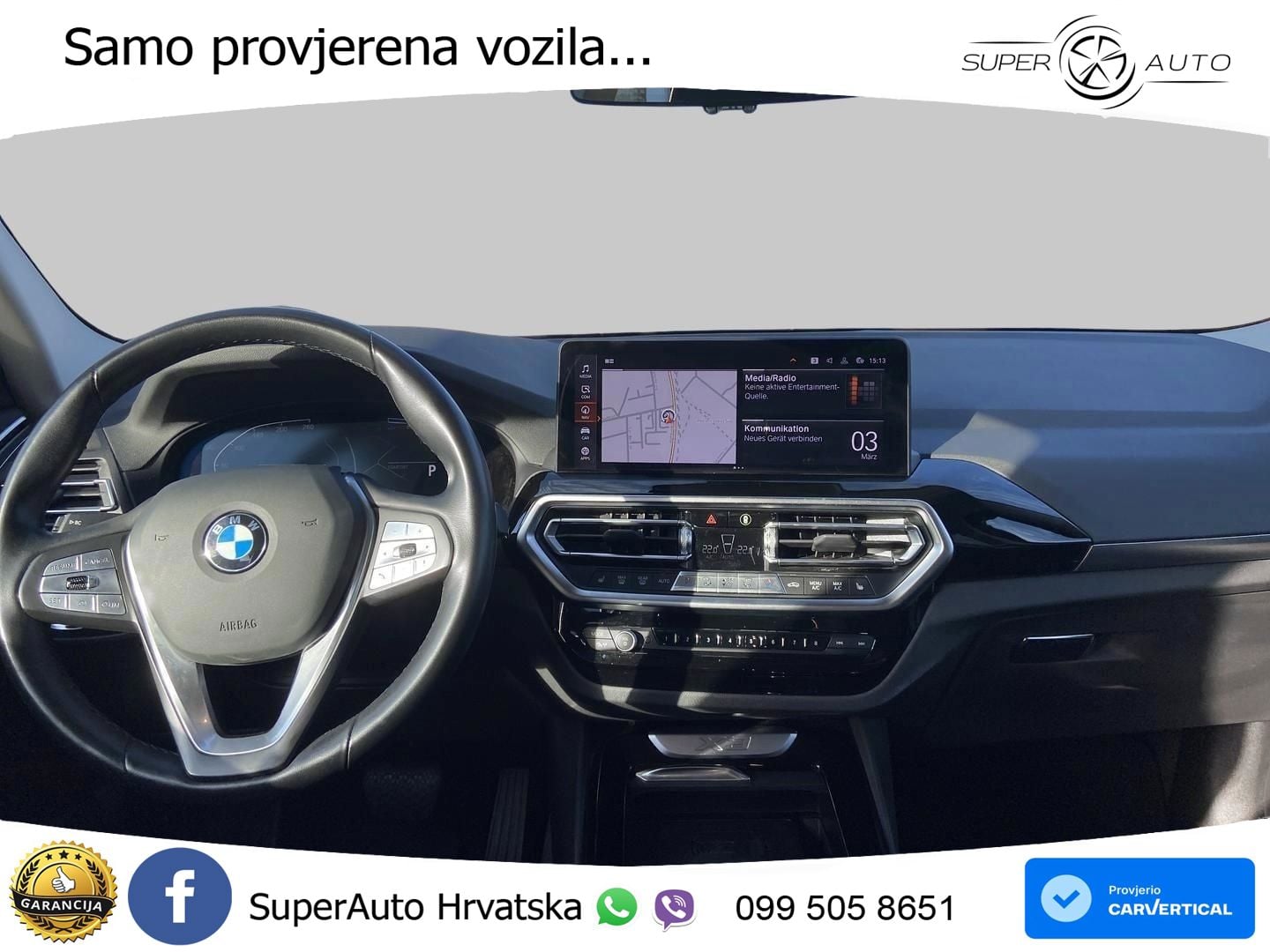 BMW X3 20d xDrive Steptronic