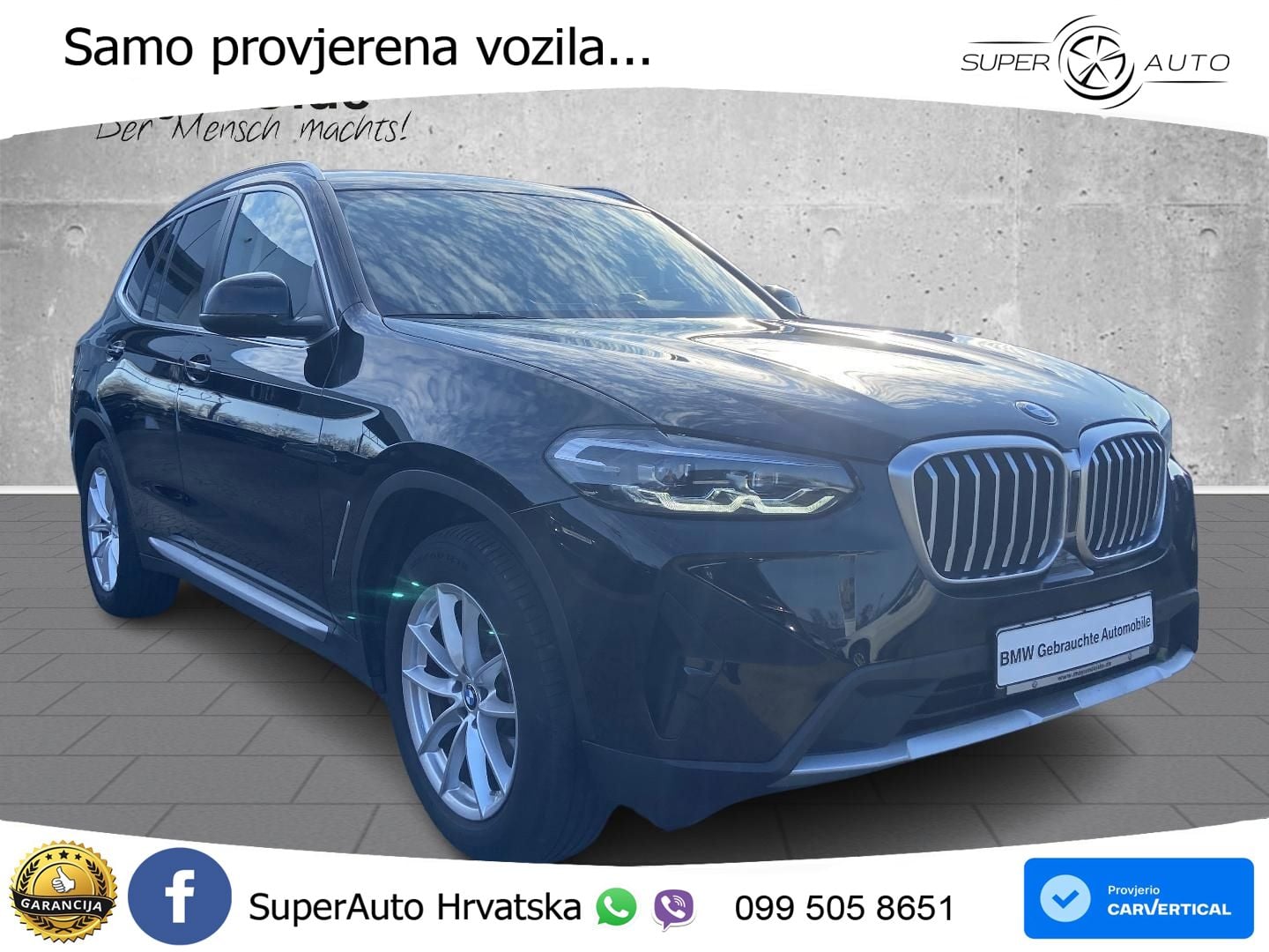 BMW X3 20d xDrive Steptronic