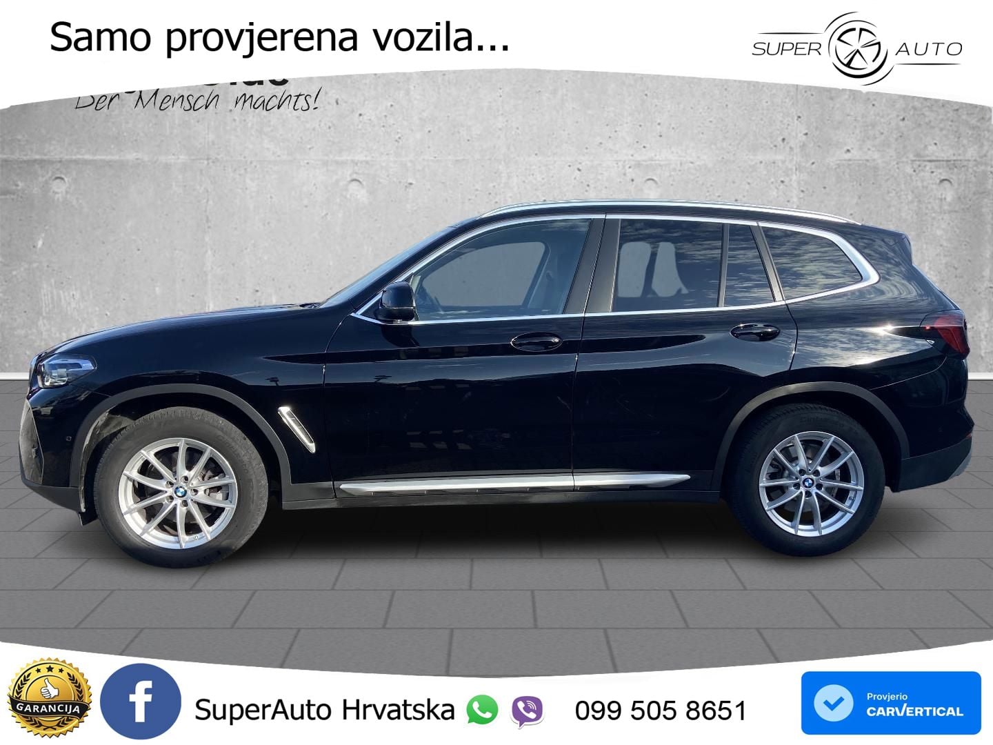 BMW X3 20d xDrive Steptronic