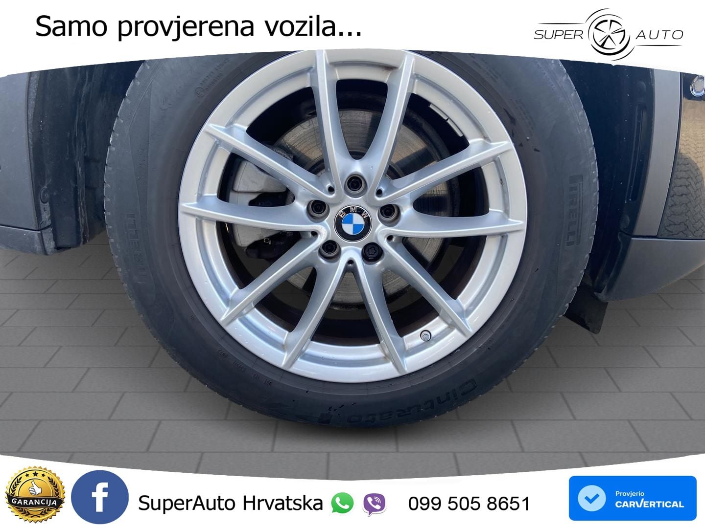 BMW X3 20d xDrive Steptronic