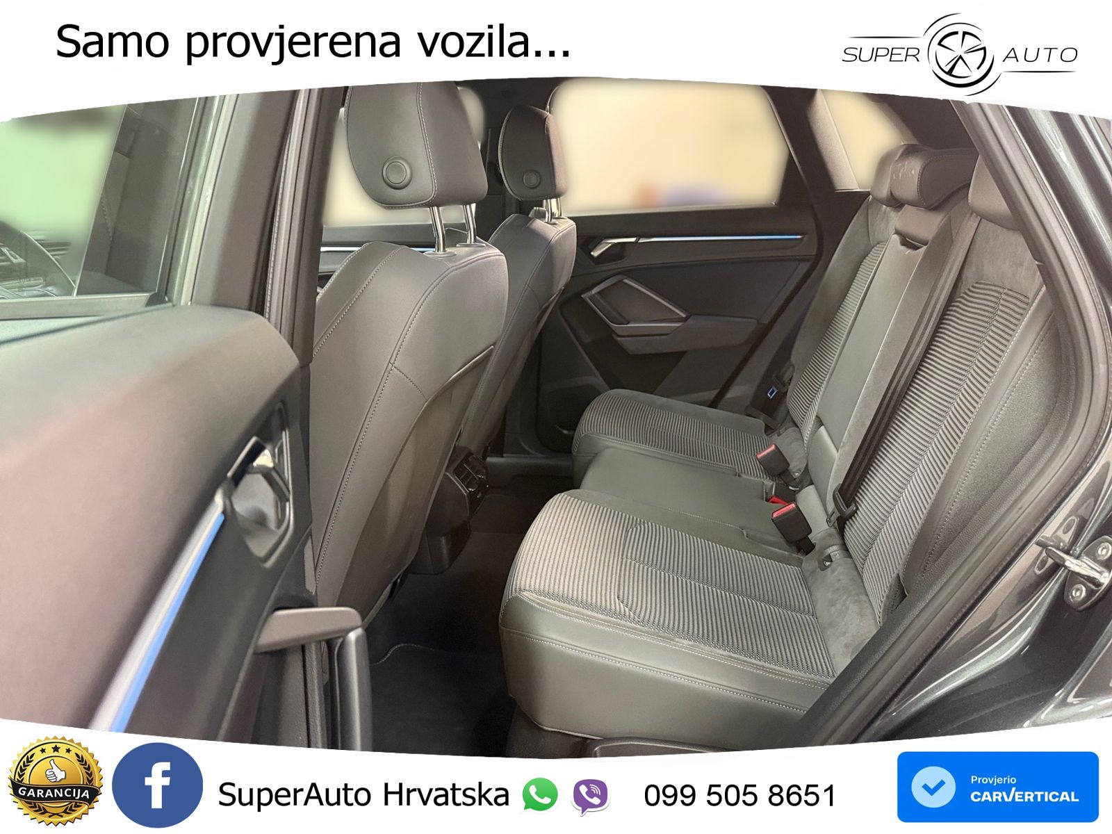 Audi Q3 40 TFSI (190 KS) quattro S tronic S line LED+GR SJED+ACC