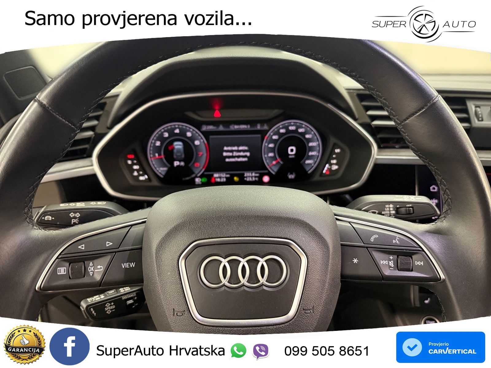 Audi Q3 40 TFSI (190 KS) quattro S tronic S line LED+GR SJED+ACC