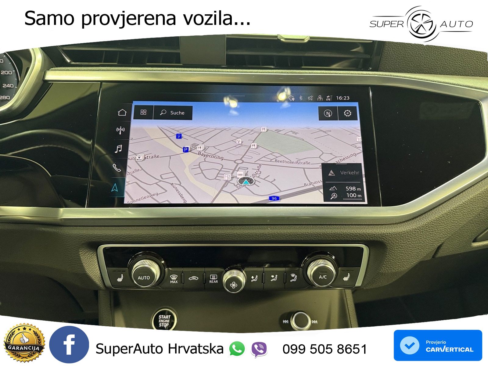 Audi Q3 40 TFSI (190 KS) quattro S tronic S line LED+GR SJED+ACC