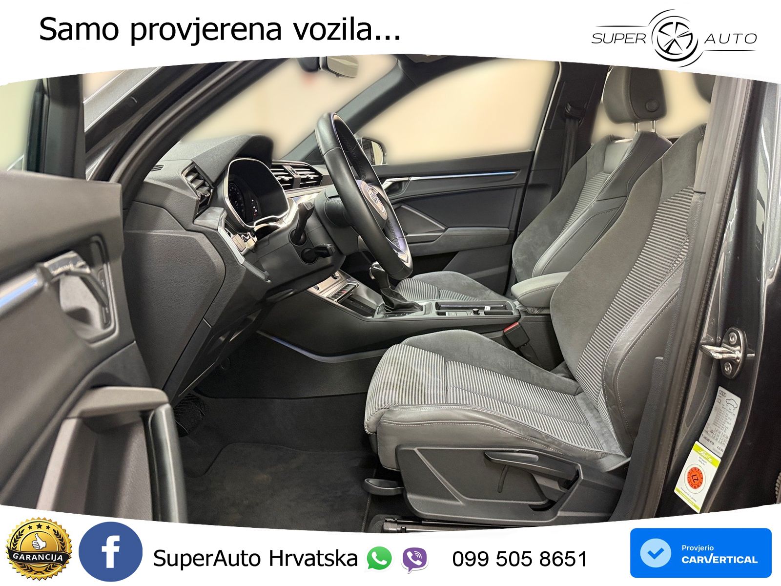 Audi Q3 40 TFSI (190 KS) quattro S tronic S line LED+GR SJED+ACC