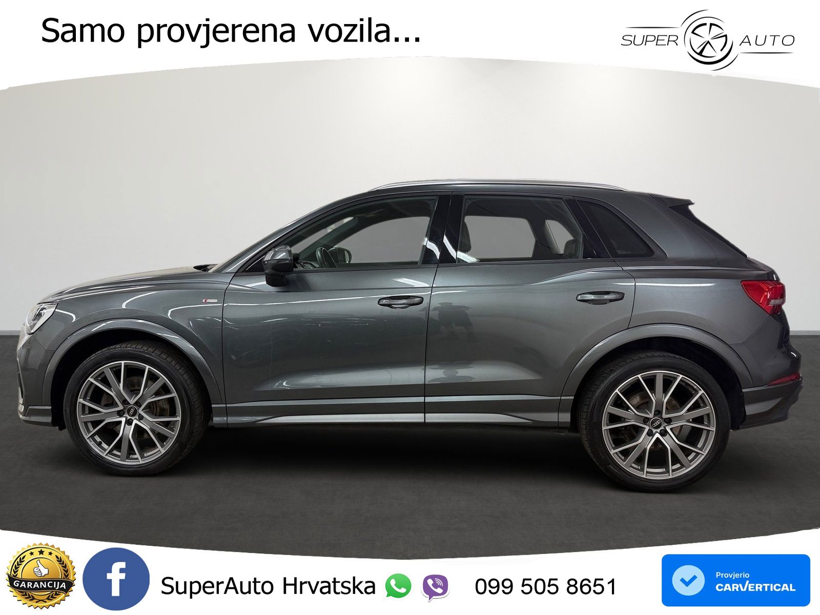 Audi Q3 40 TFSI (190 KS) quattro S tronic S line LED+GR SJED+ACC