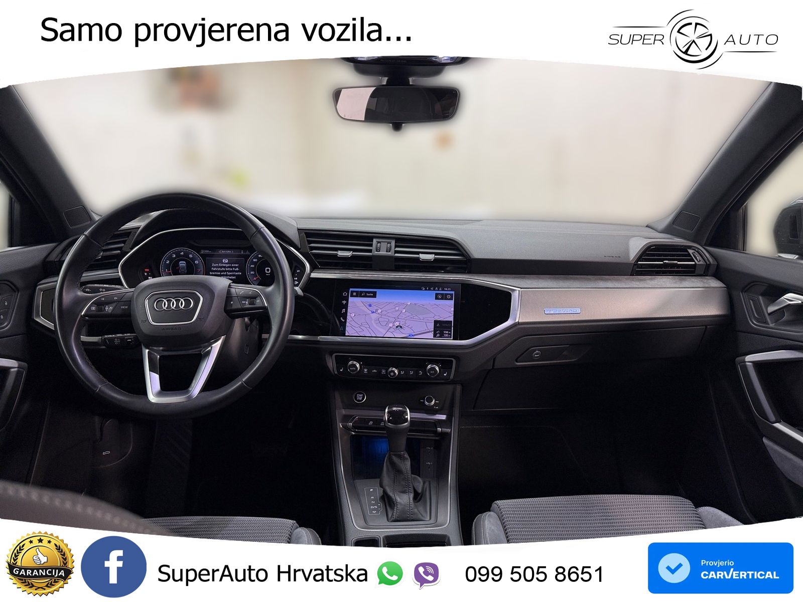 Audi Q3 40 TFSI (190 KS) quattro S tronic S line LED+GR SJED+ACC