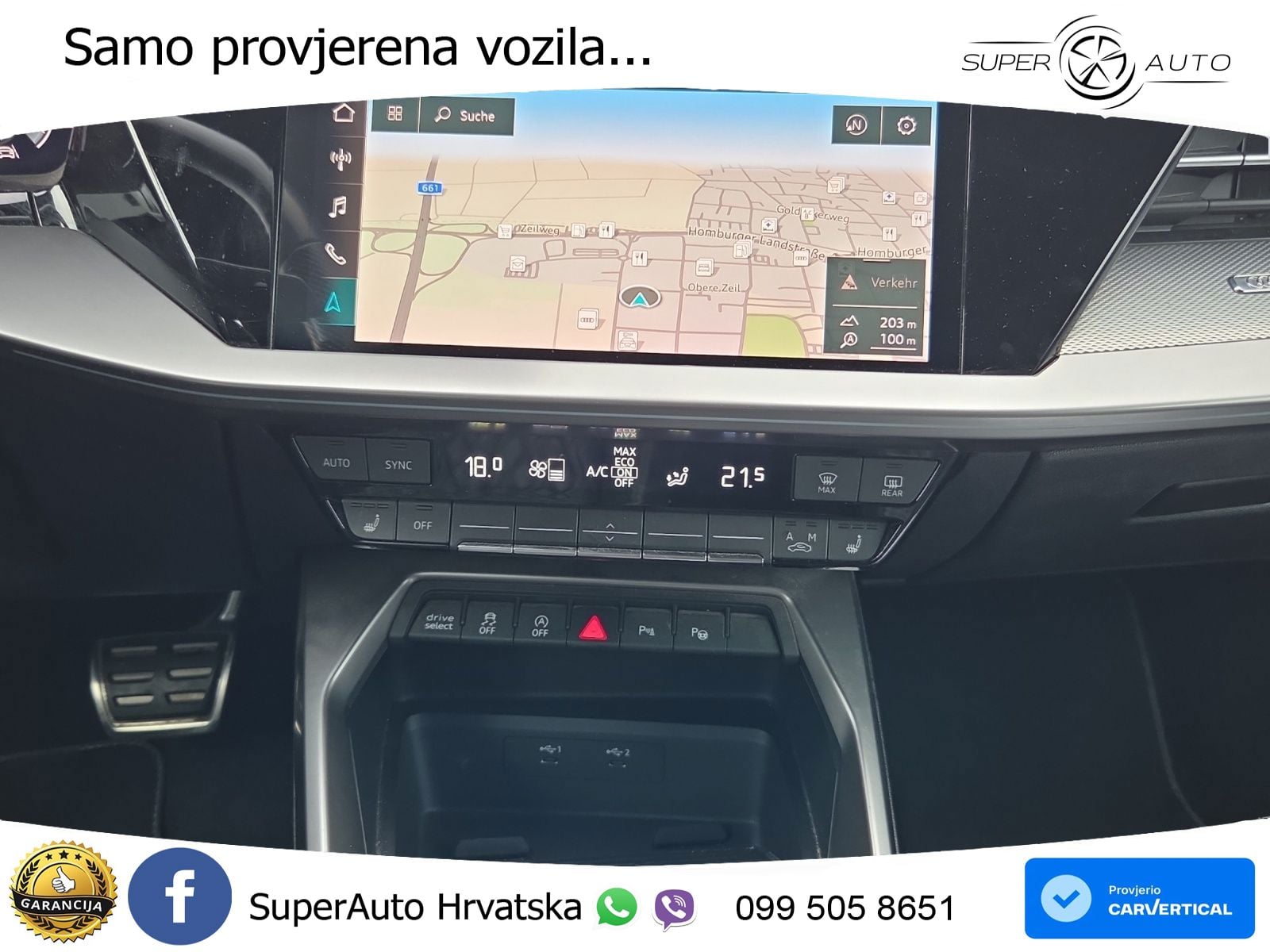 Audi A3 Limuzina 35 TDI (150 KS) S tronic S line