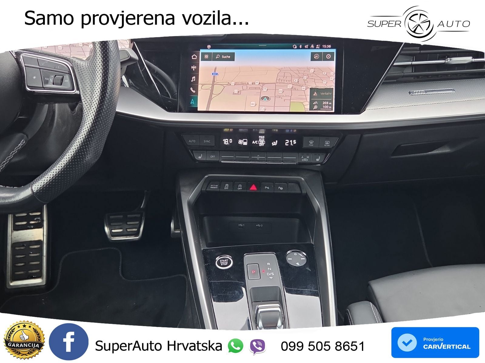 Audi A3 Limuzina 35 TDI (150 KS) S tronic S line