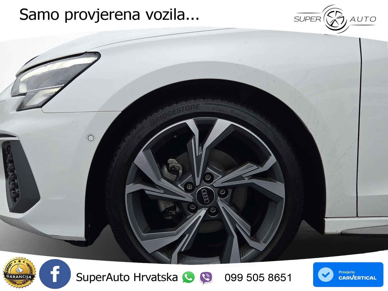 Audi A3 Limuzina 35 TDI (150 KS) S tronic S line