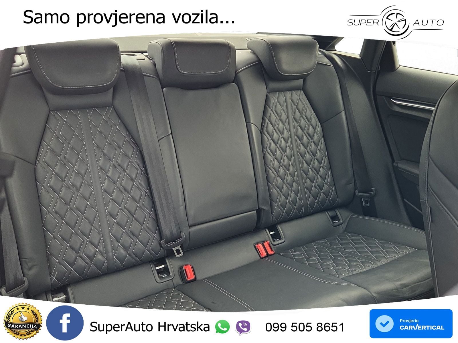 Audi A3 Limuzina 35 TDI (150 KS) S tronic S line