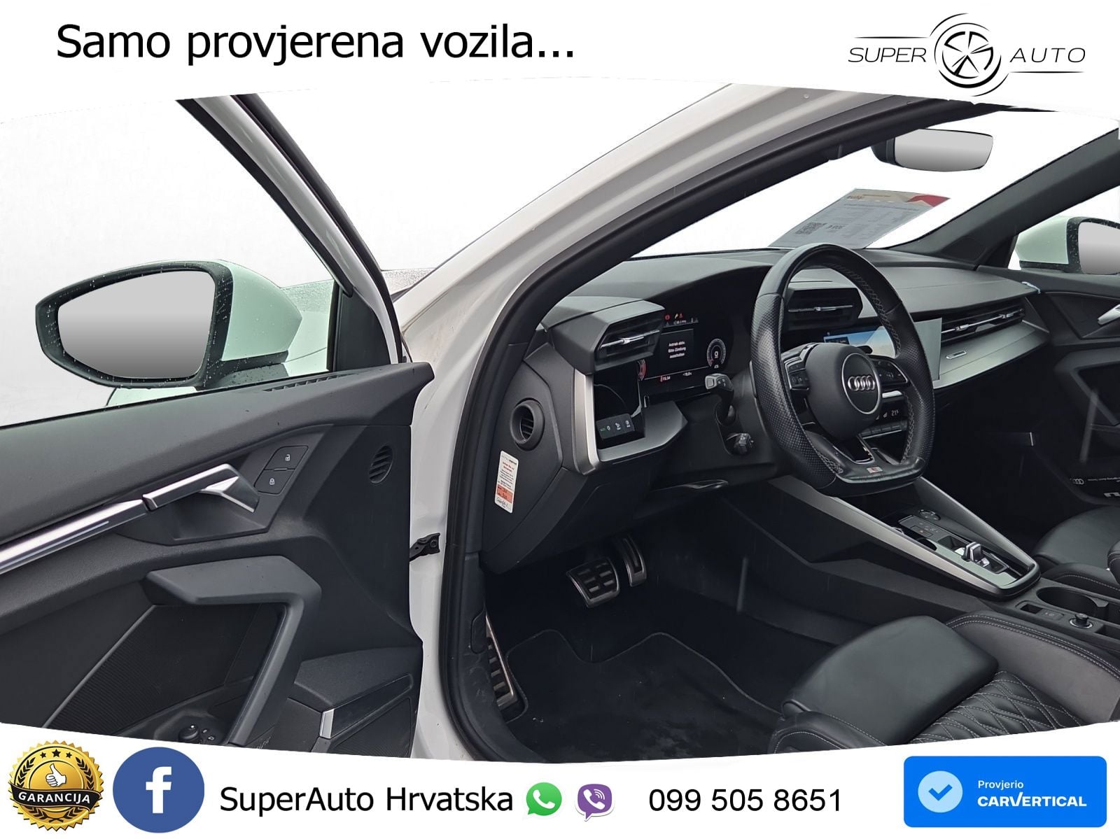 Audi A3 Limuzina 35 TDI (150 KS) S tronic S line