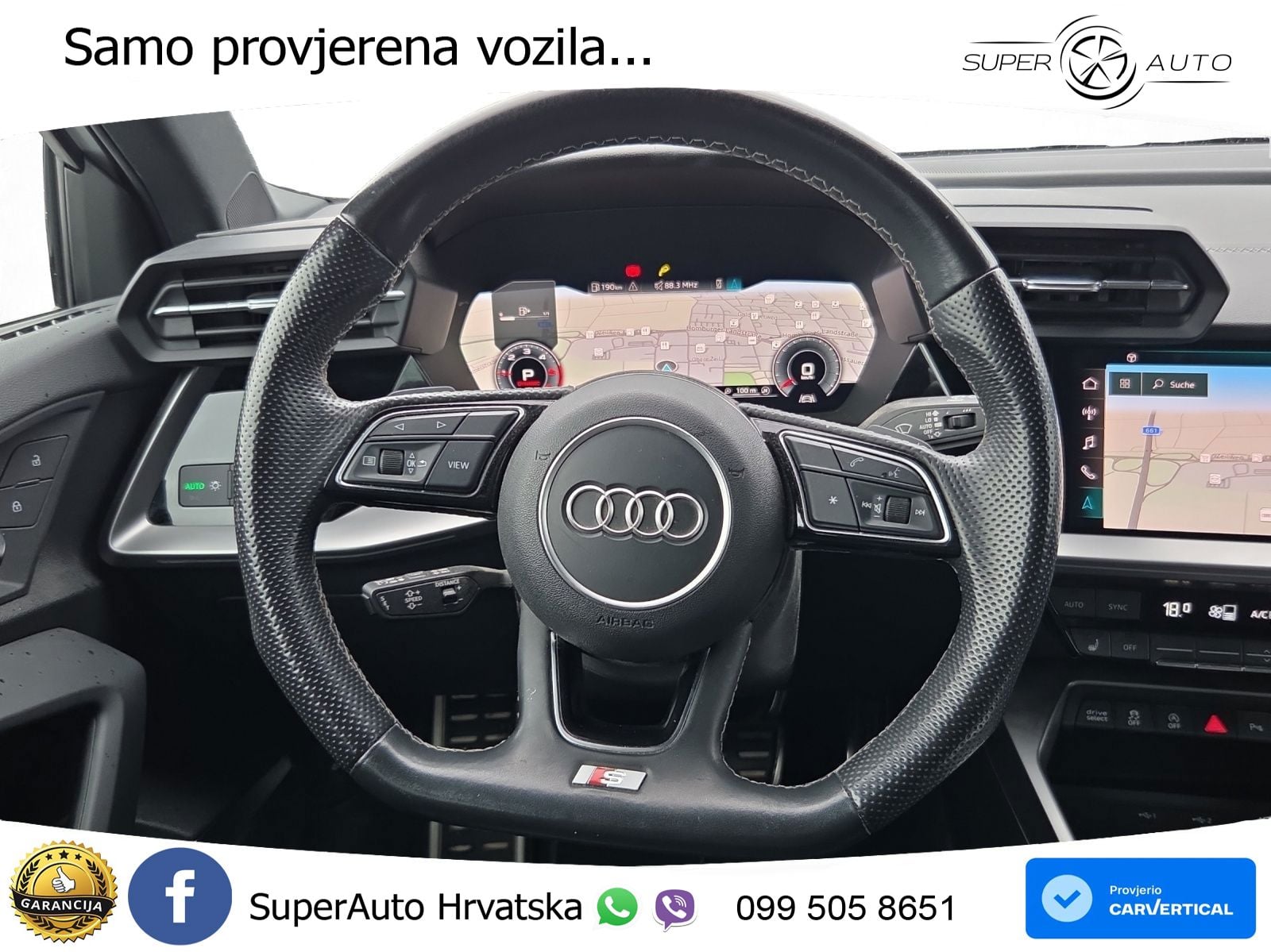 Audi A3 Limuzina 35 TDI (150 KS) S tronic S line