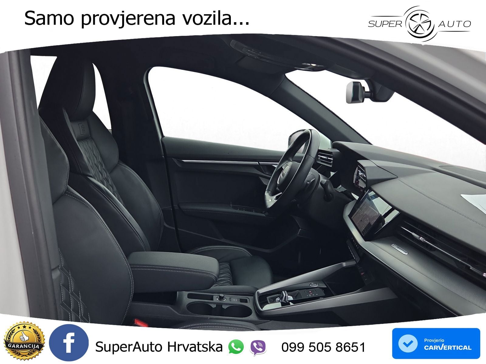 Audi A3 Limuzina 35 TDI (150 KS) S tronic S line