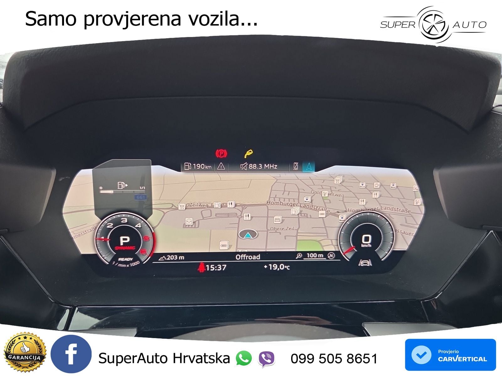 Audi A3 Limuzina 35 TDI (150 KS) S tronic S line