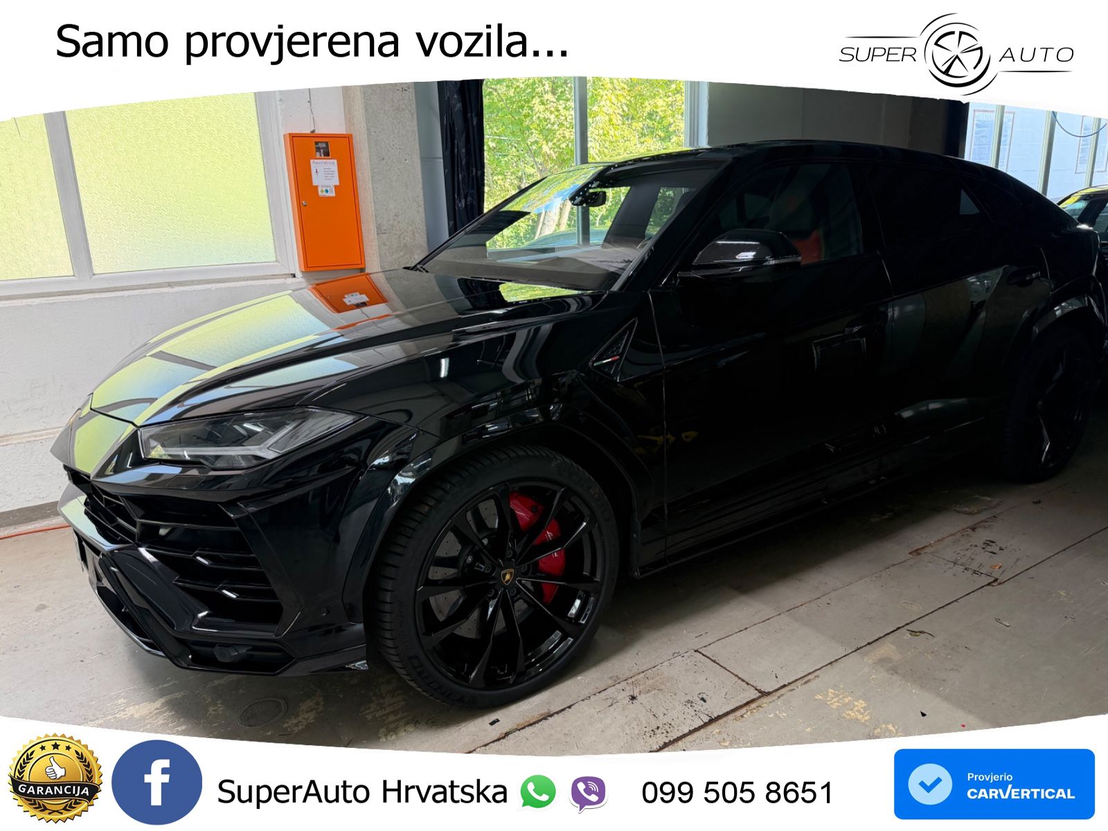 Lamborghini Urus 4.0 V8 (650 KS) 4WD Automatic LED+GR SJED+ACC