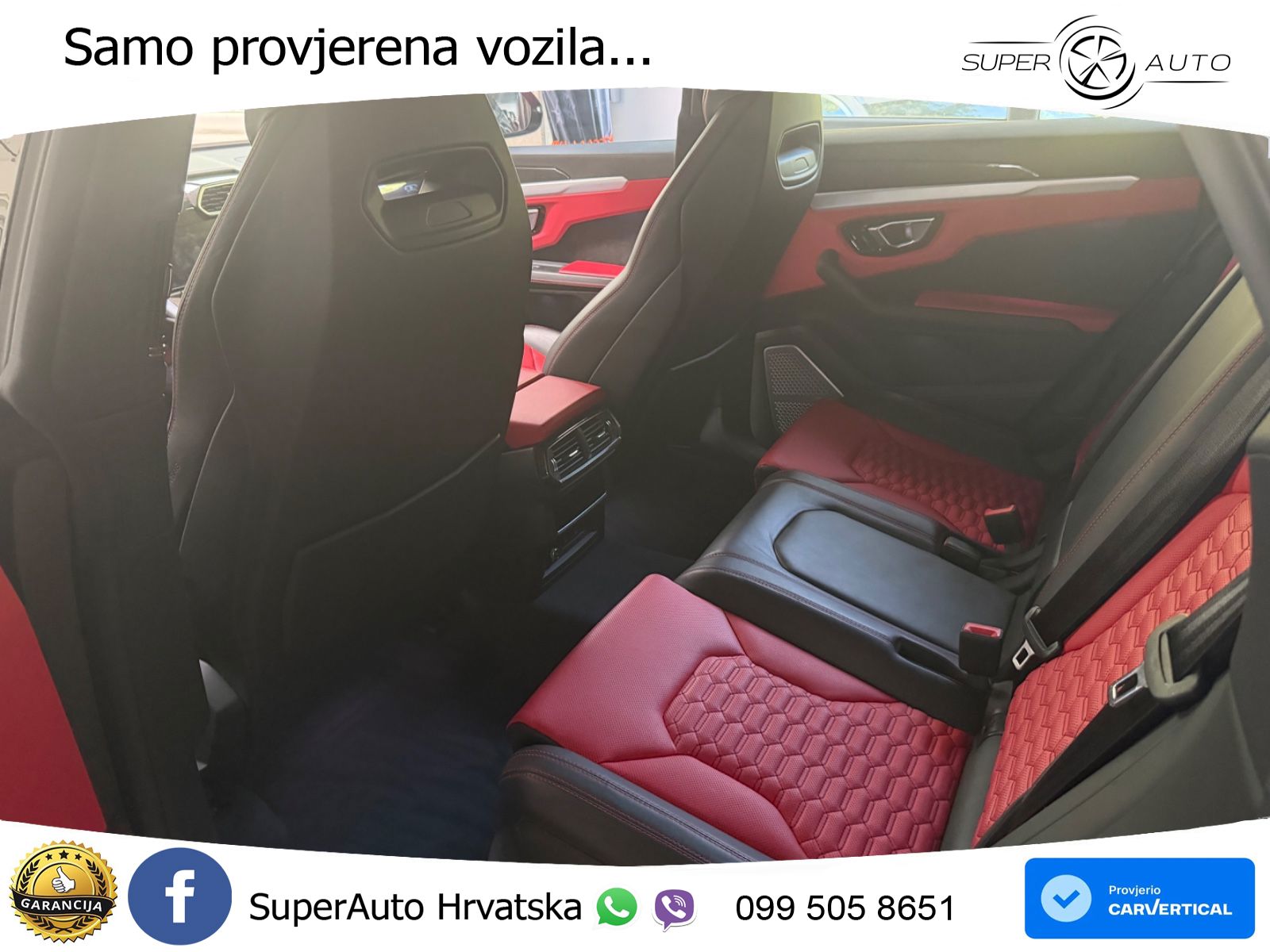 Lamborghini Urus 4.0 V8 (650 KS) 4WD Automatic LED+GR SJED+ACC