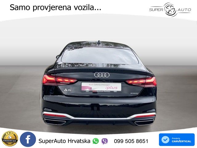 Audi A5 Sportback 45 TFSI (245 KS) quattro ultra S tronic S line MATRIX+GR SJED+KAM