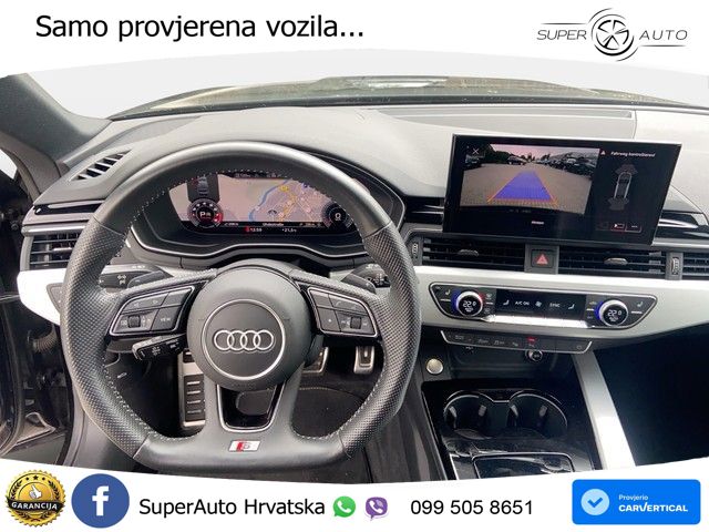 Audi A5 Sportback 45 TFSI (245 KS) quattro ultra S tronic S line MATRIX+GR SJED+KAM