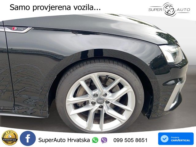 Audi A5 Sportback 45 TFSI (245 KS) quattro ultra S tronic S line MATRIX+GR SJED+KAM