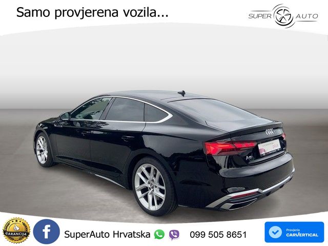 Audi A5 Sportback 45 TFSI (245 KS) quattro ultra S tronic S line MATRIX+GR SJED+KAM