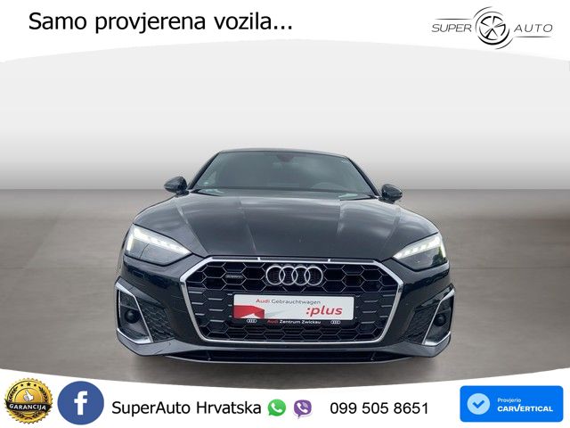 Audi A5 Sportback 45 TFSI (245 KS) quattro ultra S tronic S line MATRIX+GR SJED+KAM