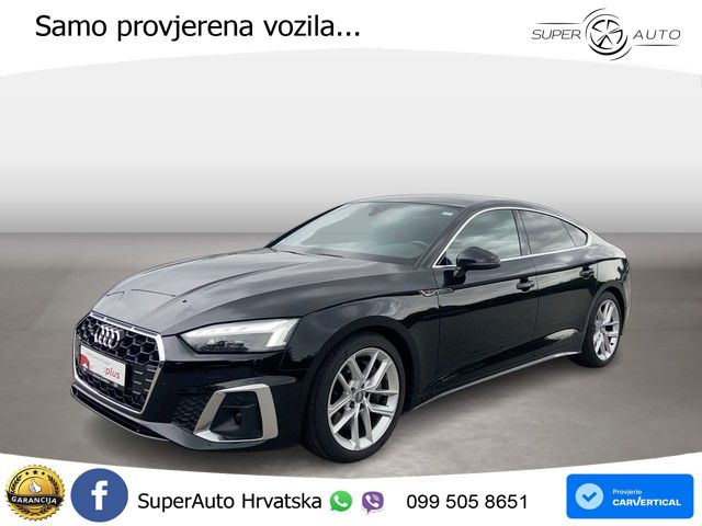 Audi A5 Sportback 45 TFSI (245 KS) quattro ultra S tronic S line MATRIX+GR SJED+KAM