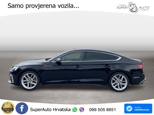 Audi A5 Sportback 45 TFSI (245 KS) quattro ultra S tronic S line MATRIX+GR SJED+KAM