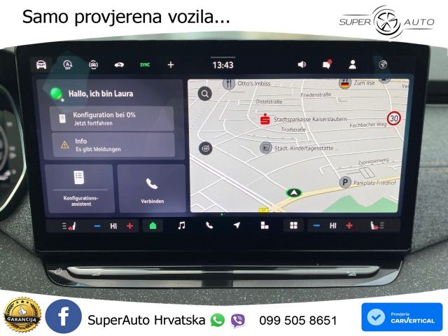 Škoda Octavia Combi 1.5 TSI (150 KS) DSG LED+GR SJED+ACC