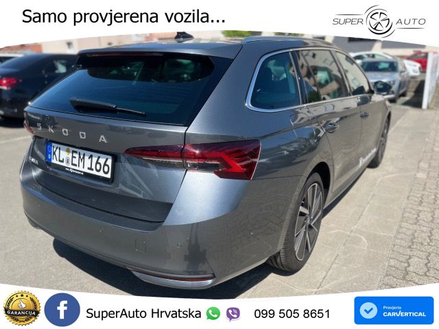 Škoda Octavia Combi 1.5 TSI (150 KS) DSG LED+GR SJED+ACC