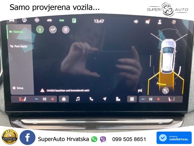 Škoda Octavia Combi 1.5 TSI (150 KS) DSG LED+GR SJED+ACC