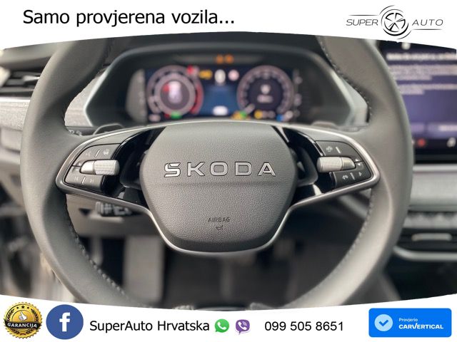 Škoda Octavia Combi 1.5 TSI (150 KS) DSG LED+GR SJED+ACC