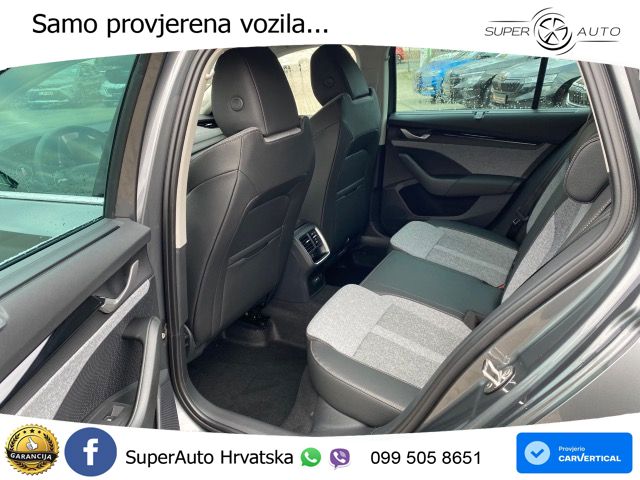 Škoda Octavia Combi 1.5 TSI (150 KS) DSG LED+GR SJED+ACC