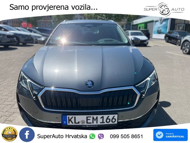 Škoda Octavia Combi 1.5 TSI (150 KS) DSG LED+GR SJED+ACC