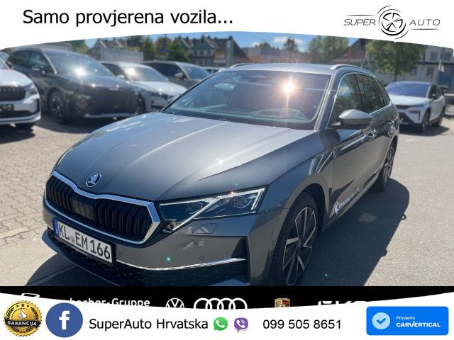 Škoda Octavia Combi 1.5 TSI (150 KS) DSG LED+GR SJED+ACC
