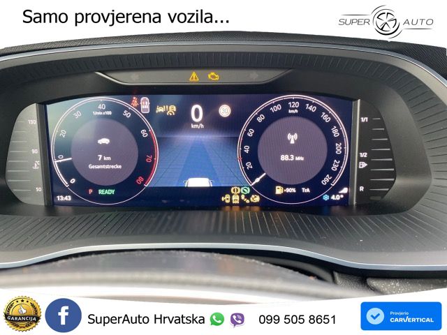 Škoda Octavia Combi 1.5 TSI (150 KS) DSG LED+GR SJED+ACC